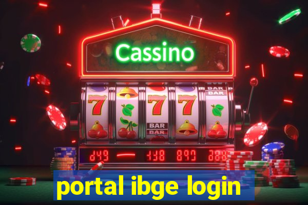 portal ibge login